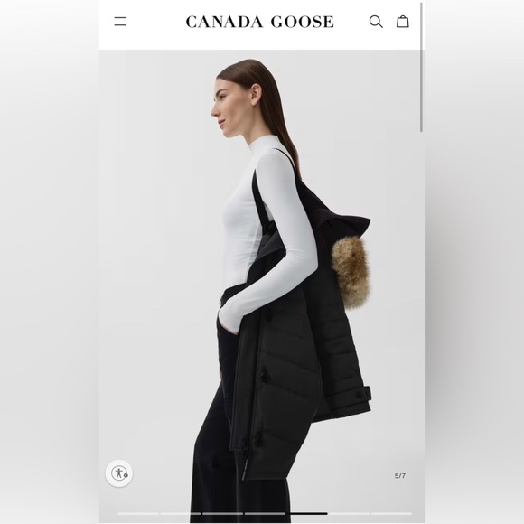 Canada Goose Lorette Parka Heritage - Picture 5 of 5